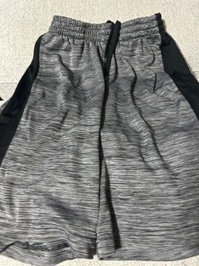 Boy’s Grey Heather Athletic Shorts